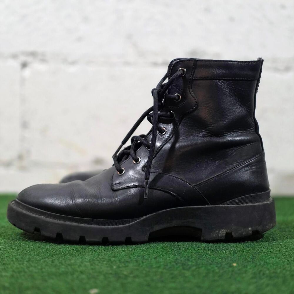 Coach Men's Black Boots